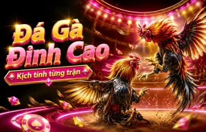 Giao diện sảnh Đá Gà forrestandfinch